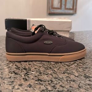 Lugz Pinkerton canvas skateboard sneakers NIB 9